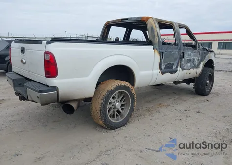 2016 Ford F-250 Lariat z USA, uszkodzony, nr VIN 1FT7W2BT9GEB82584